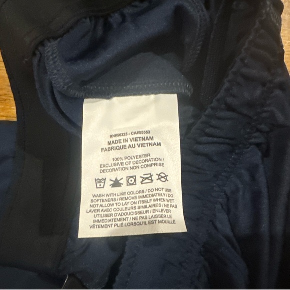 Nike Men's Dri-FIT Team Football Soccer Shorts Navy CU3460-419 Small NEW W Tags - Picture 5 of 9